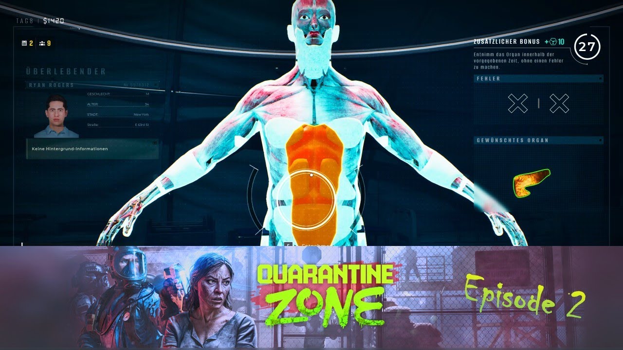 Quarantine Zone - Ja die OP ist wirklich notwendig - Episode 2