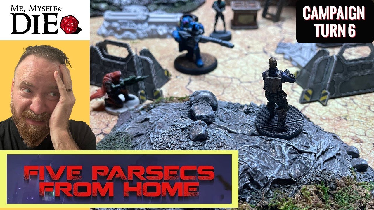Five Parsecs From Home 6: The Stash #soloplayer