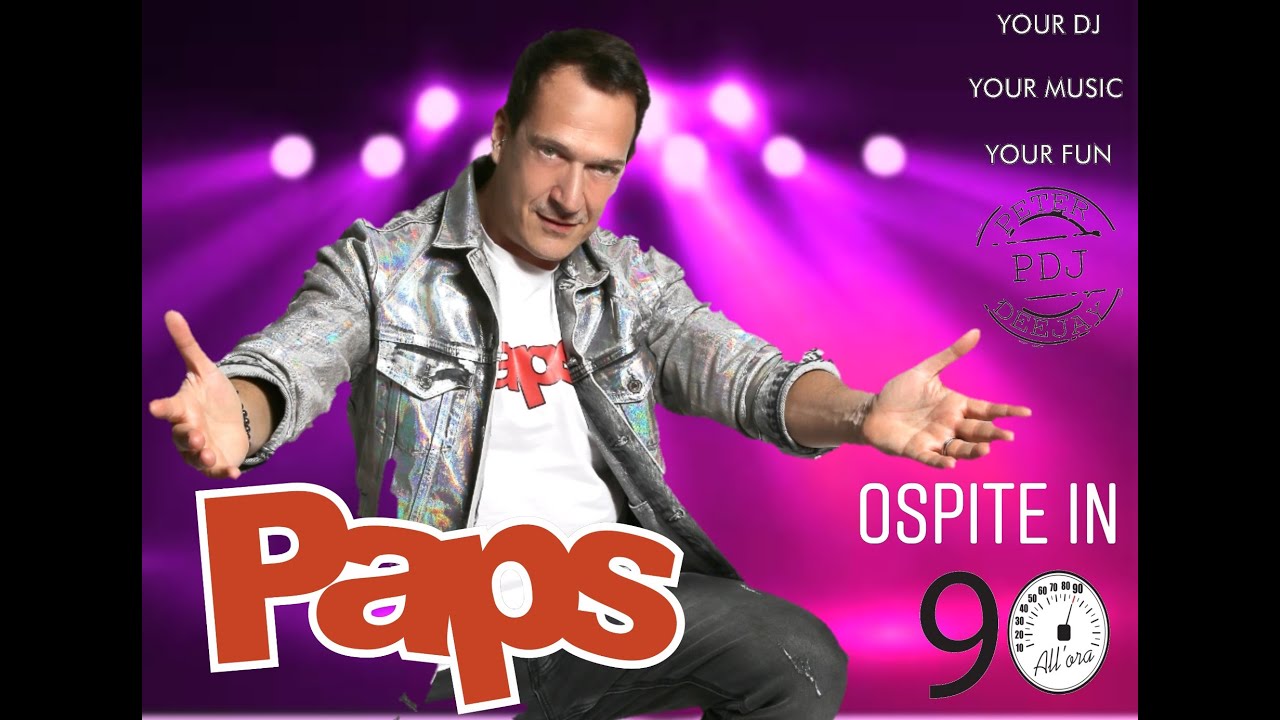#90allora feat. PAPS 3° Parte (Paps'n'Skar / D.E.A.R. / Melody Castellari / Sally Can Dance /D-Late)