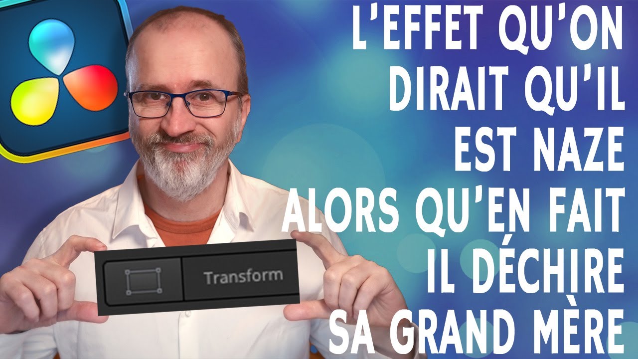 L'effet que vous avez complètement sous-estimé⎟Tuto DaVinci Resolve