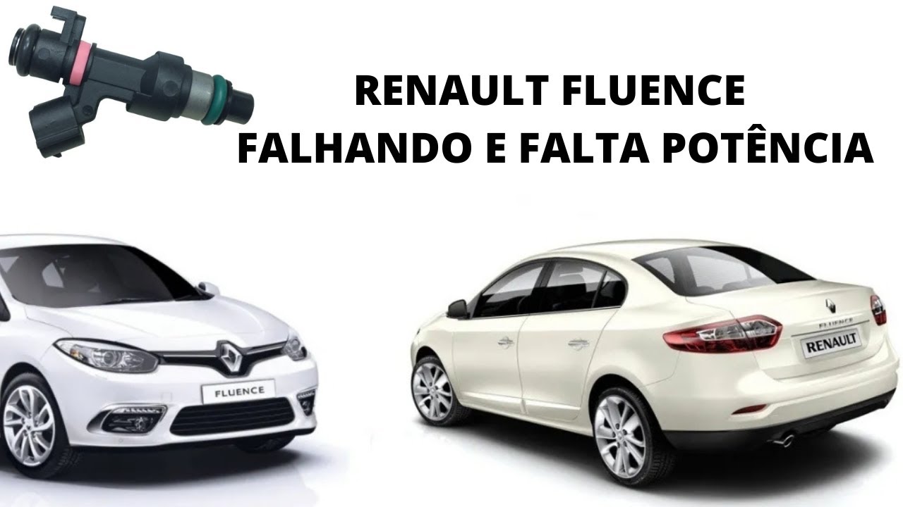RENAULT FLUENCE GT 2.0 FALHANDO/ BICO INJETOR COM PROBLEMA