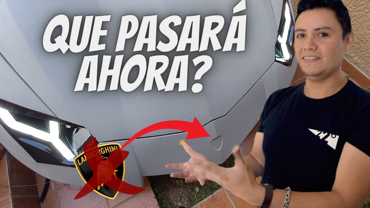⚡Lamborghini ME DEMANDA?❗🔥💪 Proyecto AVENTADOR! QUE PASO?🚀🎁