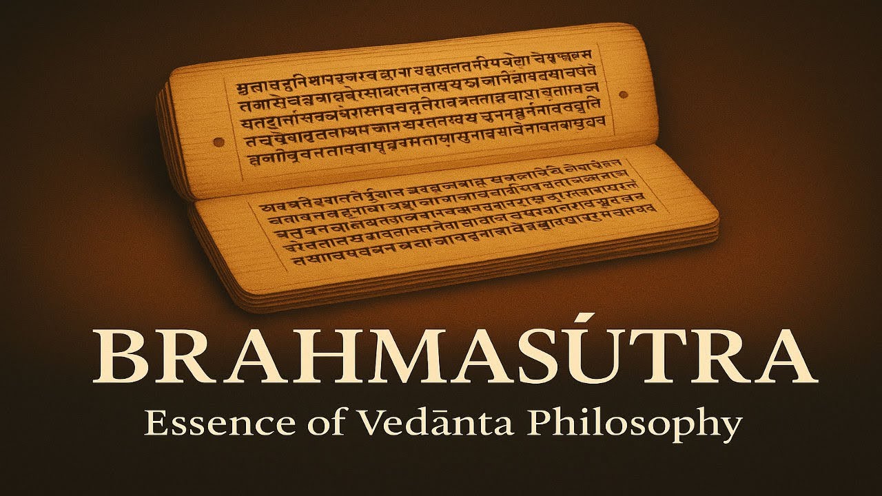 ब्रह्मसूत्र: वेदांत दर्शन का रहस्य | Brahmasutra Explained