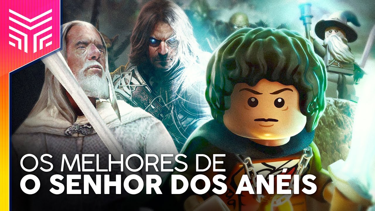 JOGOS MAIS ÉPICOS DE O SENHOR DOS ANÉIS | RANKEADO #73