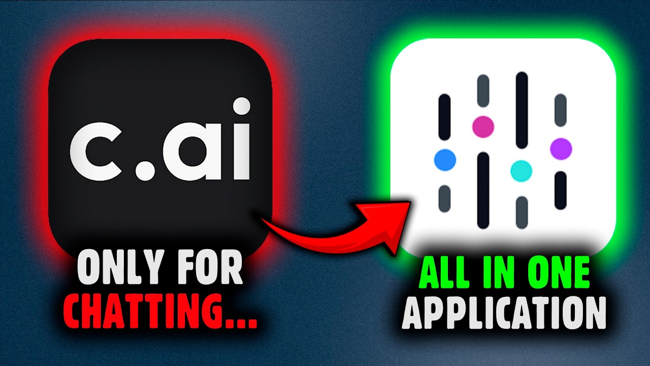 REPLACE Character ai with this App.. And other ai companions too..