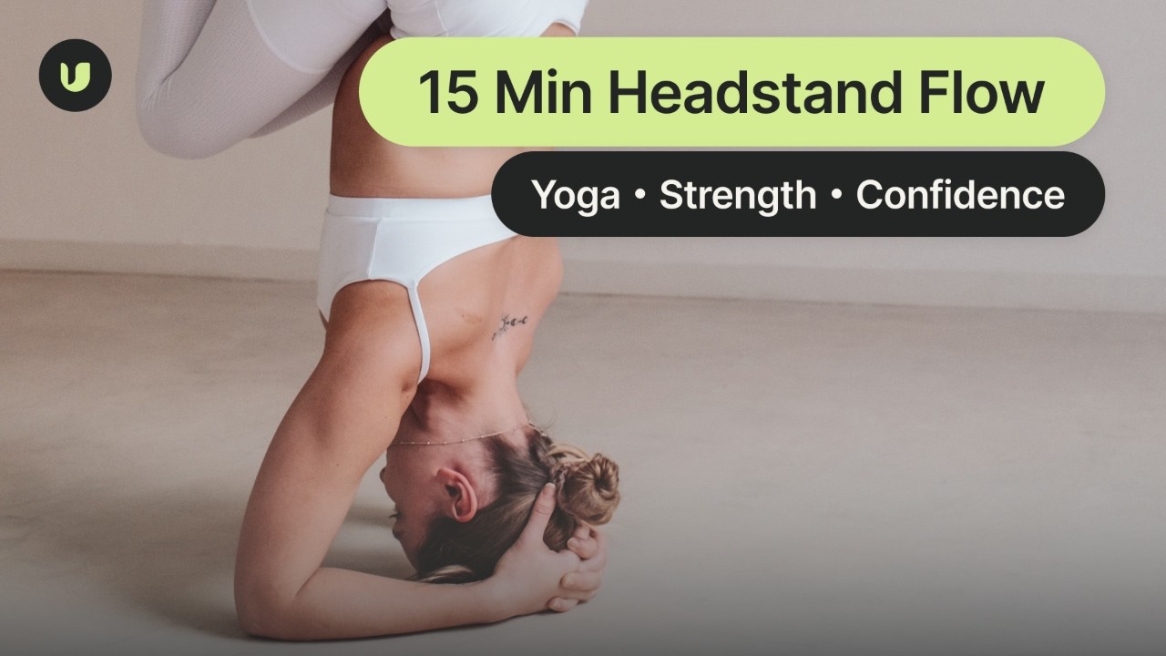 15-MINUTE HEADSTAND PRACTICE | Build Confidence, Strength & Balance
