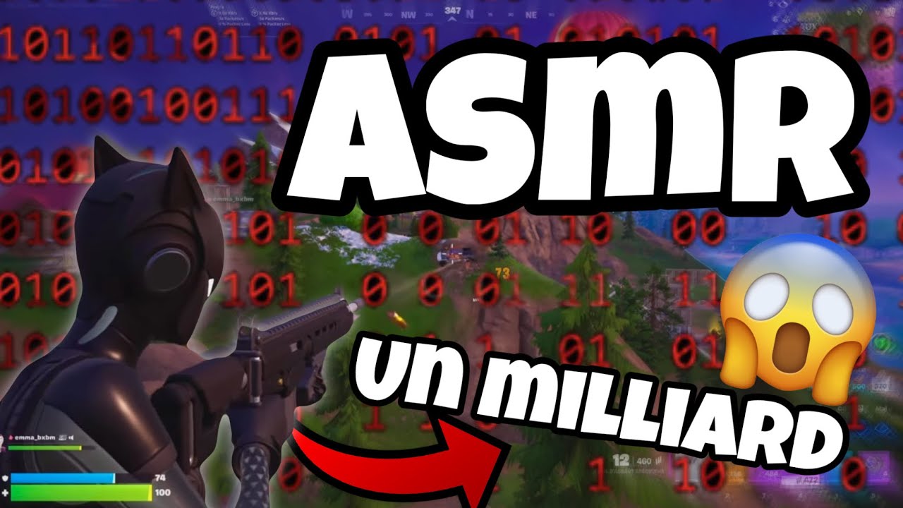 ASMR ~ JE COMPTE Jusqu’à 1 MILLIARD en ASMR 😮‍💨💤 ( j’essaye ) 