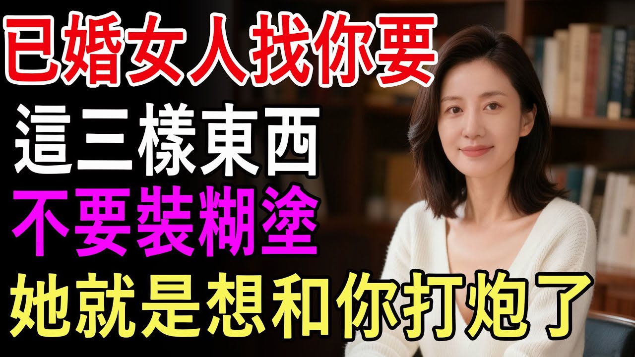 男人們都聽好，女人開口問你要這個的時候，就是想和你親密了！
