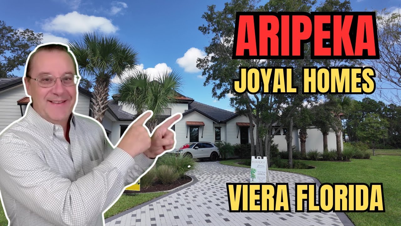 Арипека 🌴🌴 | Модель Joyal Homes | Новые дома в Виера, Флорида!