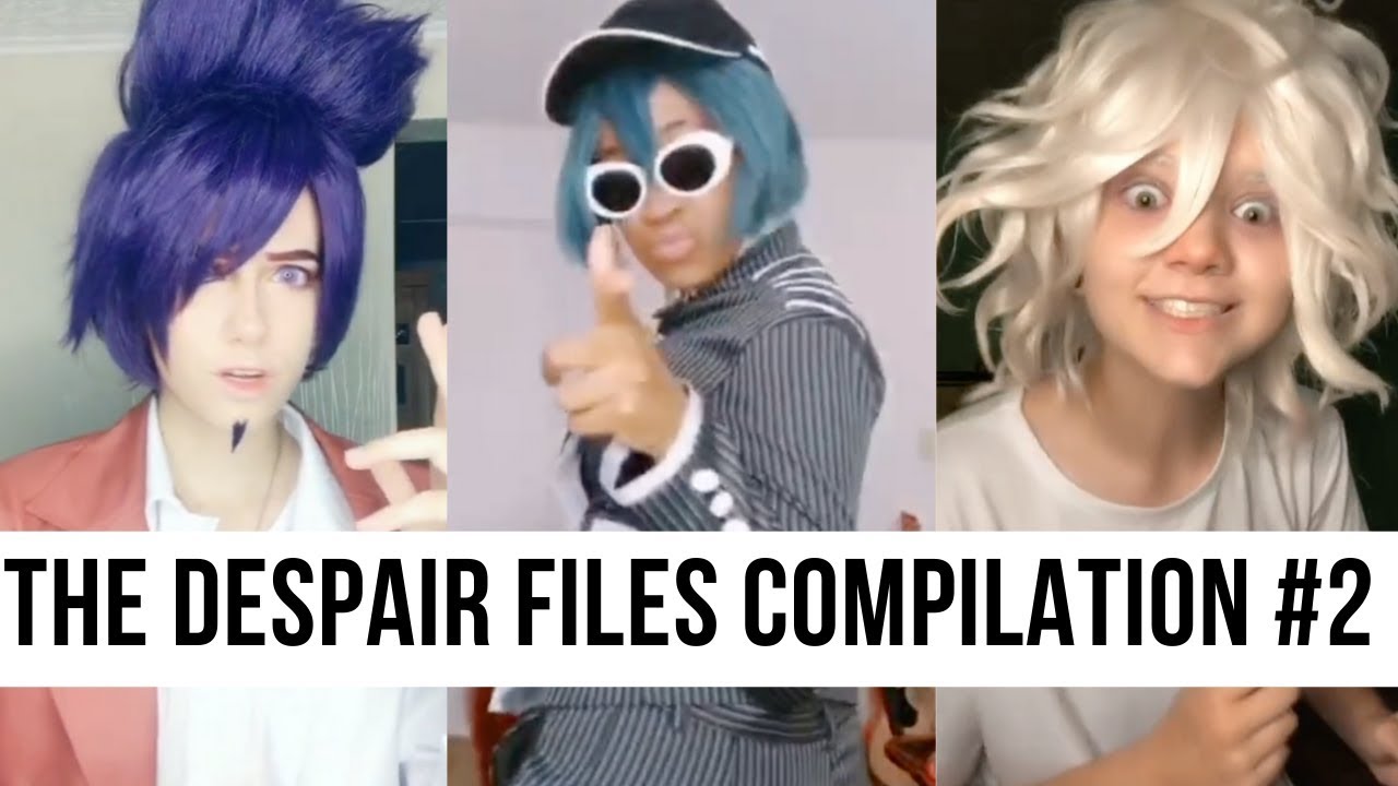 THE DESPAIR FILES - Danganronpa TikTok Compilation #2