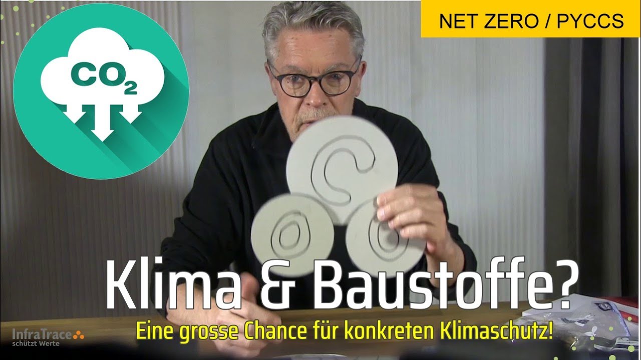 Klima & Baustoffe - wie uns die Pyrolysekohle grosse CO2-Senkungen erm&ouml;glicht.