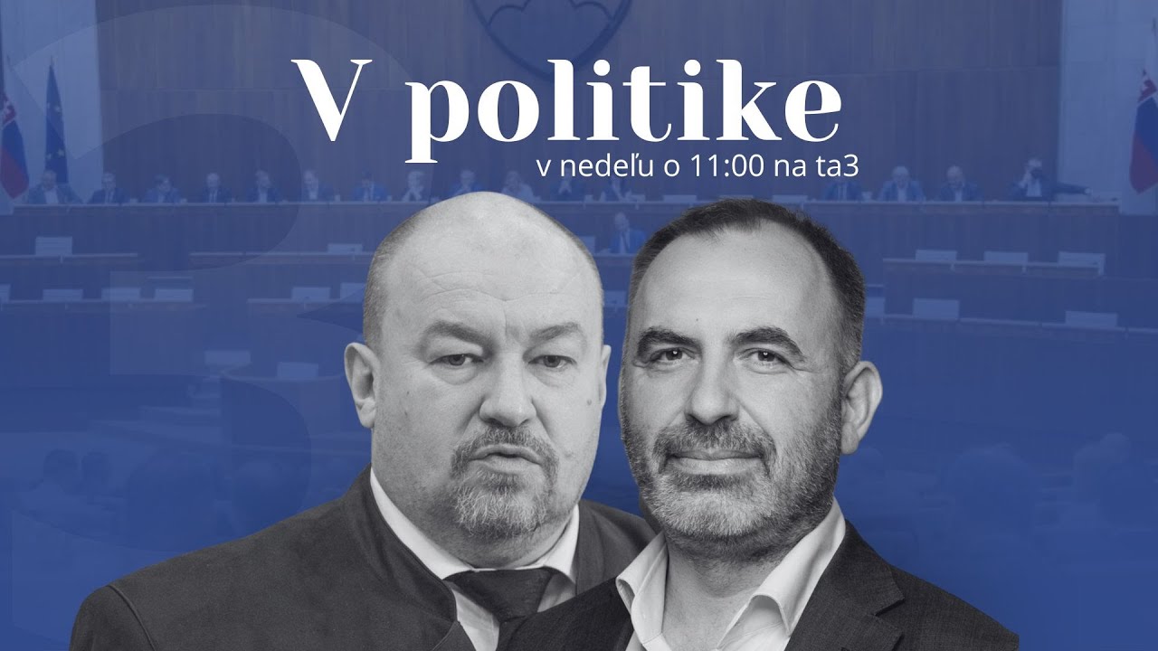 V politike: Rudolf Huliak (Strana vidieka) vs. Ivan Štefunko (PS)