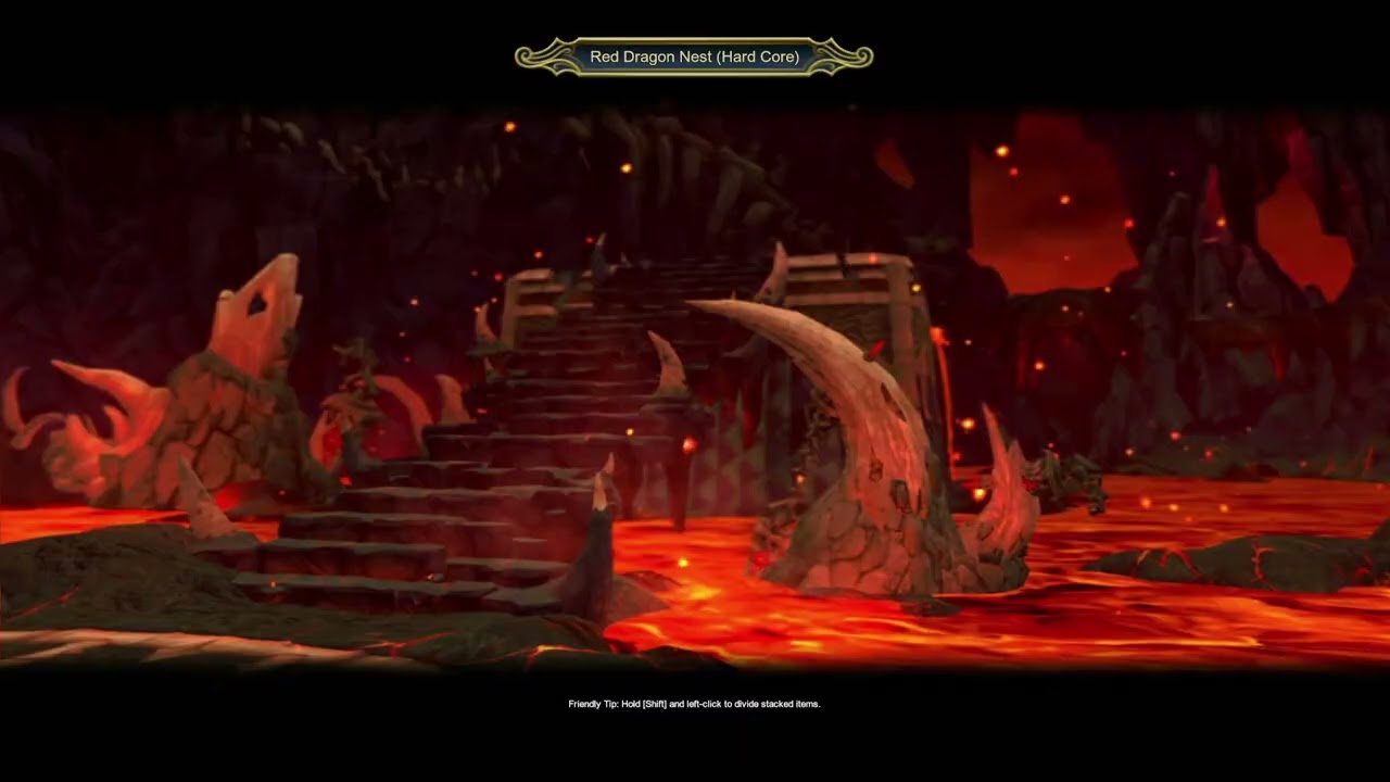 DN Origin - Red Dragon Nest Hardcore [Time Attack Event] | Barbarian POV