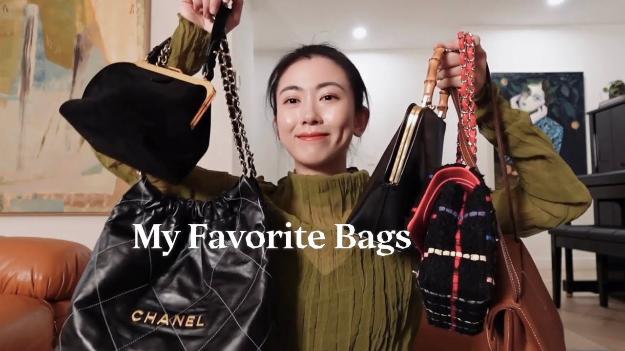 年度爱用包包合集 2023 Khaite, Jil Sander, Chanel