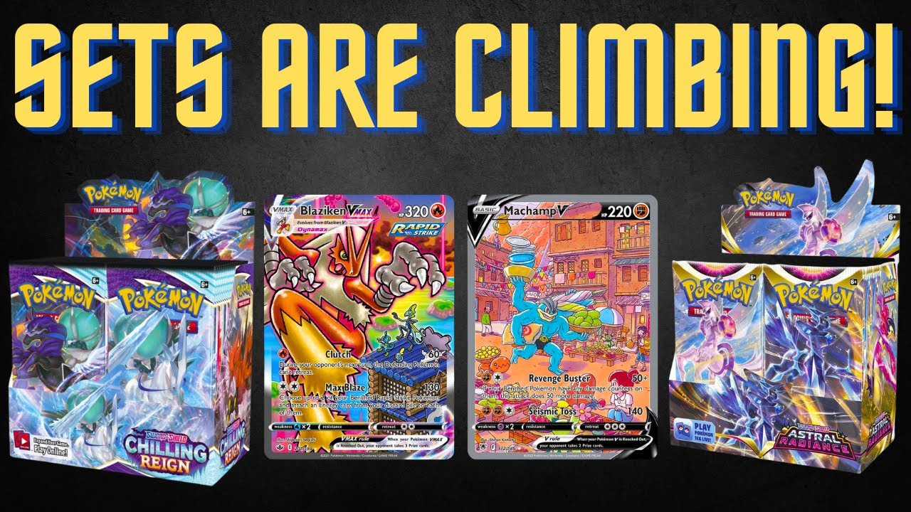 Chilling Reign vs Astral Radiance! Pokemon Market Update