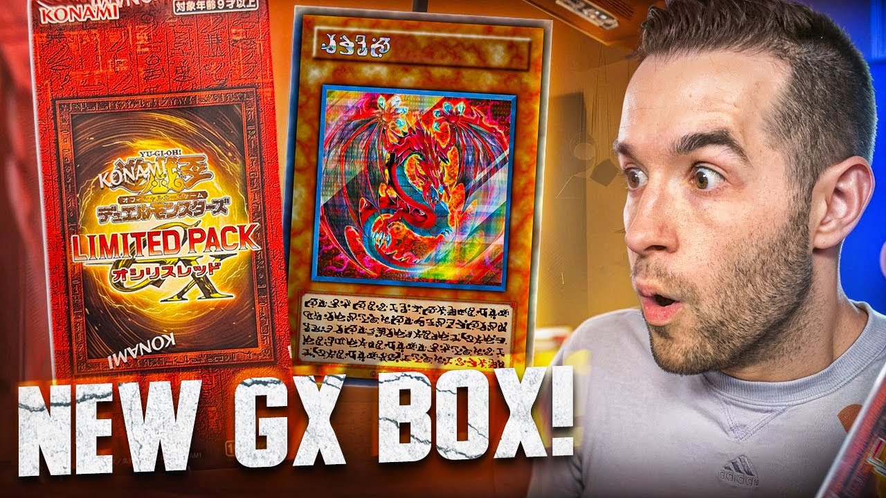 Открываем НОВУЮ КОРОБКУ SLIFER RED GX от Konami! (CRAZY Uria Art)!