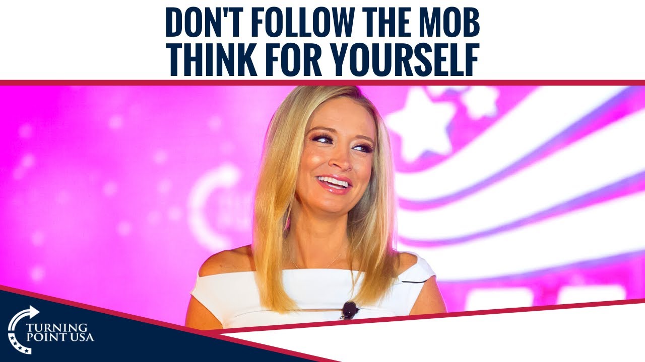 Don't Follow the Mob. Think for Yourself