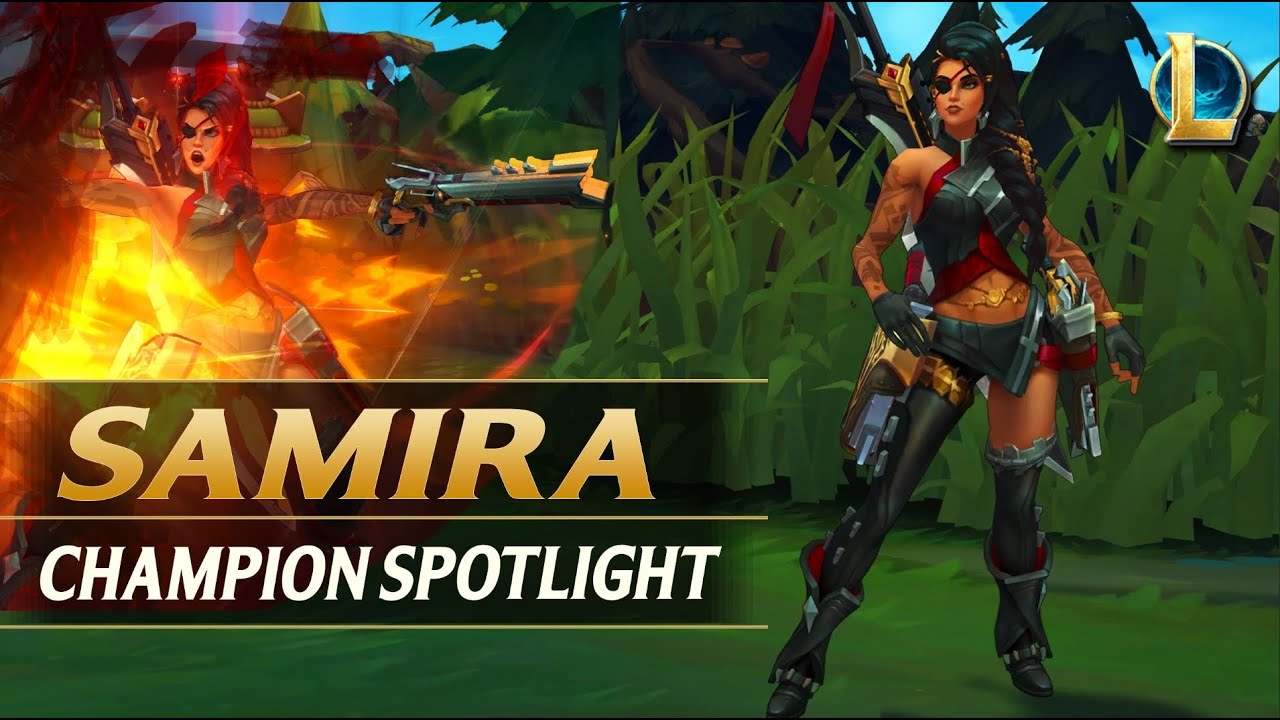 SAMIRA CHAMPION SPOTLIGHT - League of Legends