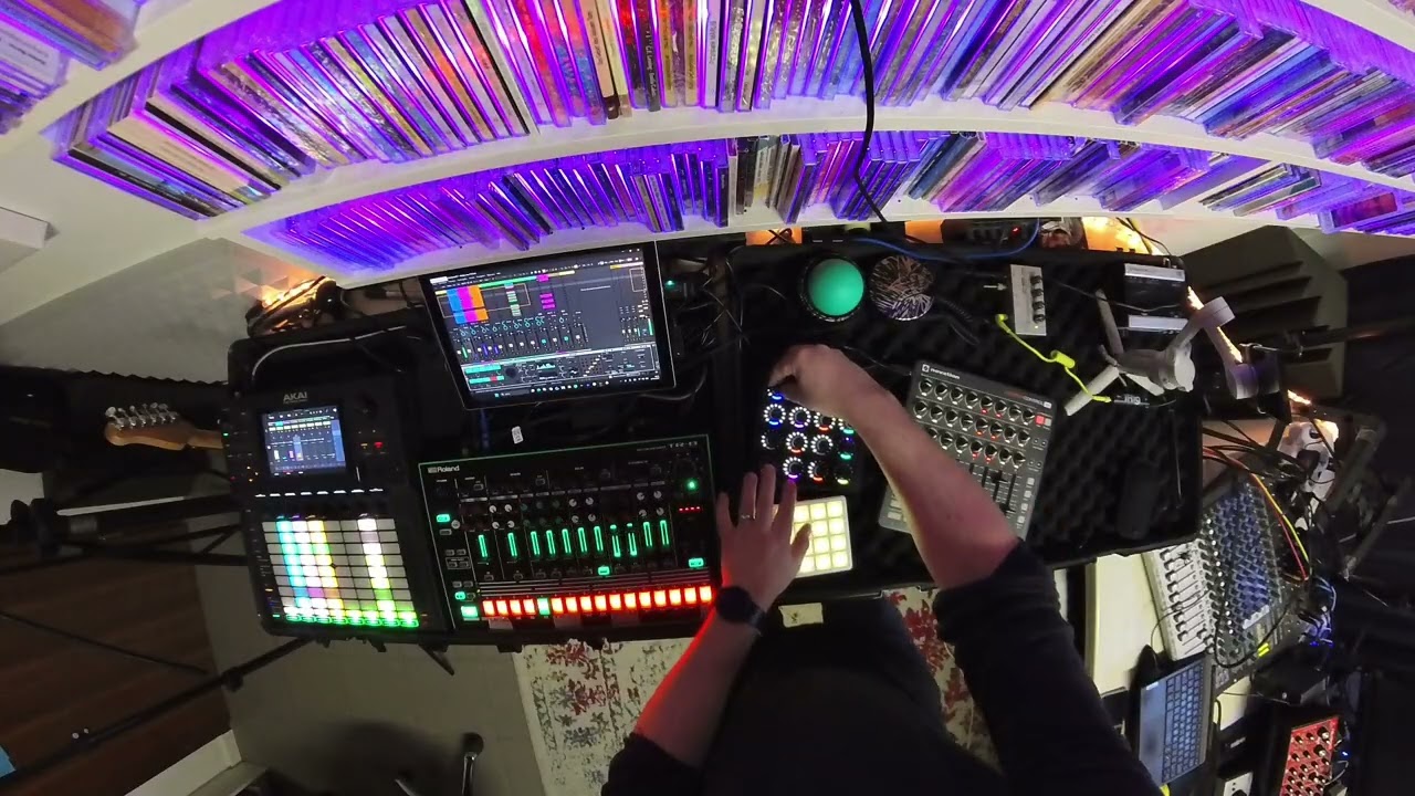 FRAENCO Live Act | Tech House Studio Session 2026 [Full Set / Live Jam]
