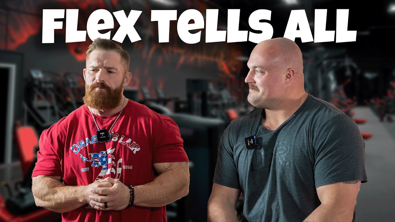 Flex Lewis Shares His Training Philosophy With Me