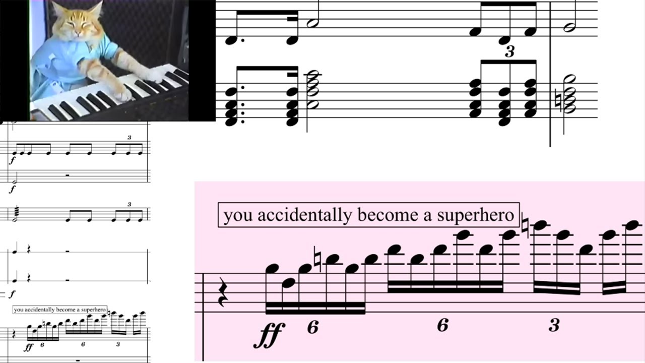 easy piano warmup 3