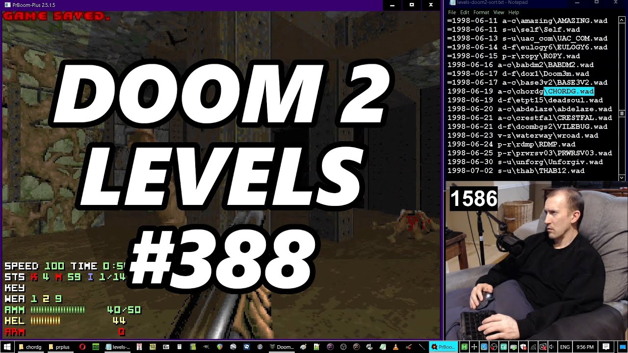 TimeOfDeath plays /idgames: Episode 388