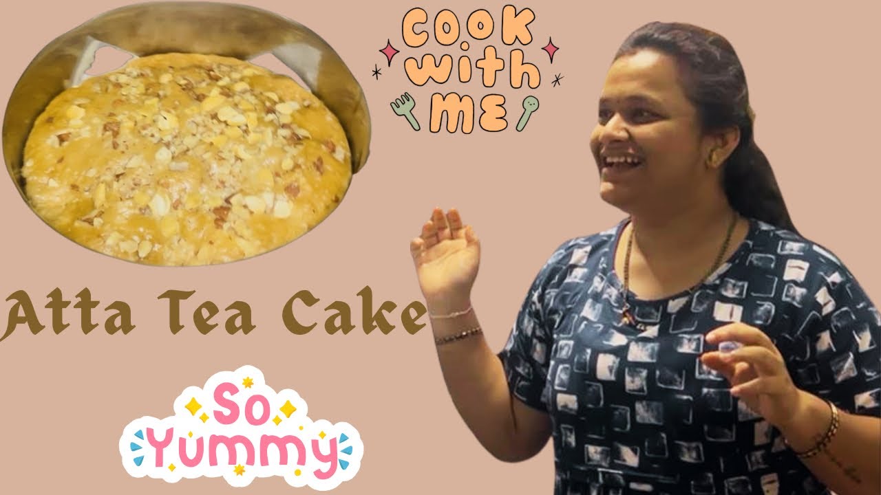 Wheat Flour Tea Cake | Recipe Fail Hogaya 🥲| #recipevlogs #teacake 