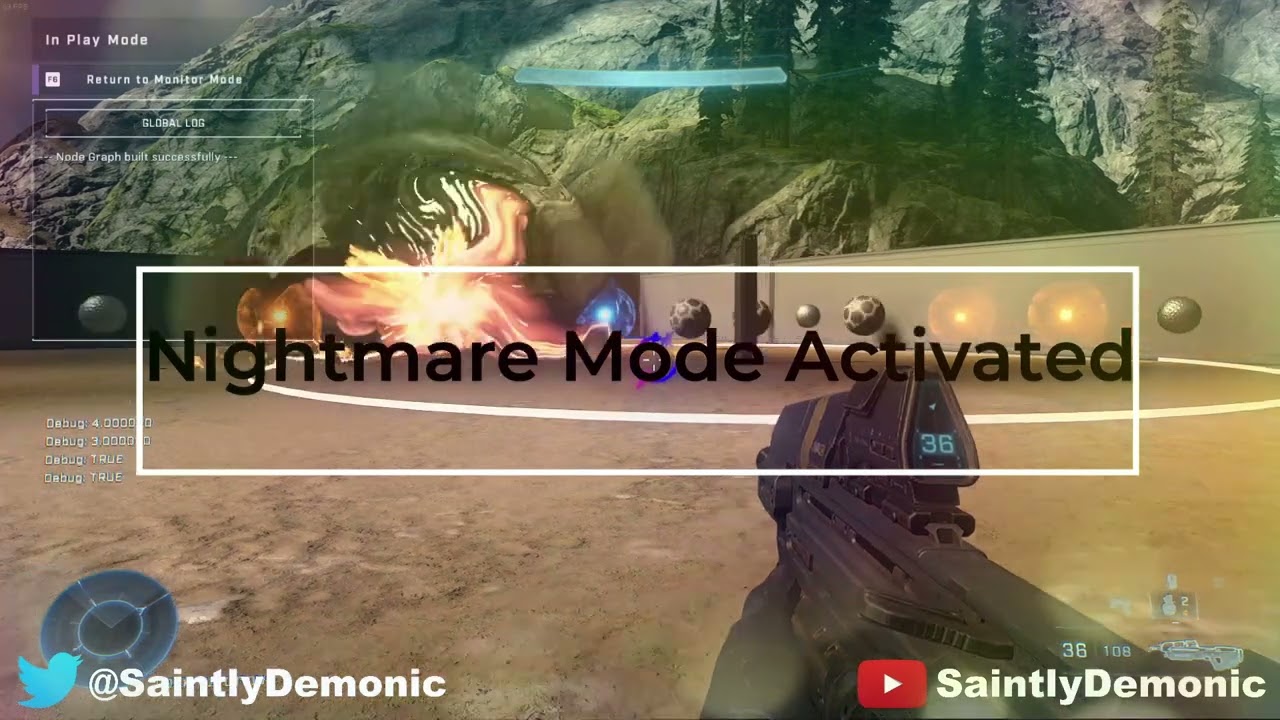 Halo Infinite Forge - Functioning Balloon Tower Defense Mode