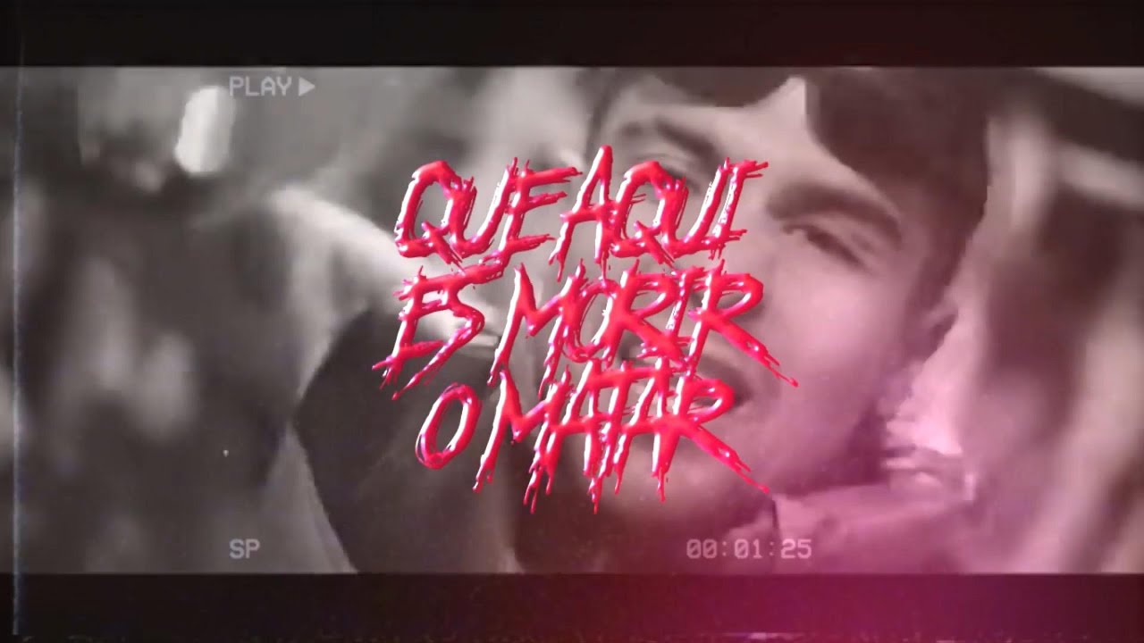 MORIR O MATAR FT  @TankeoneMexamafia    (VIDEO LYRICS) ANDY GRIZ EN LOS COROS