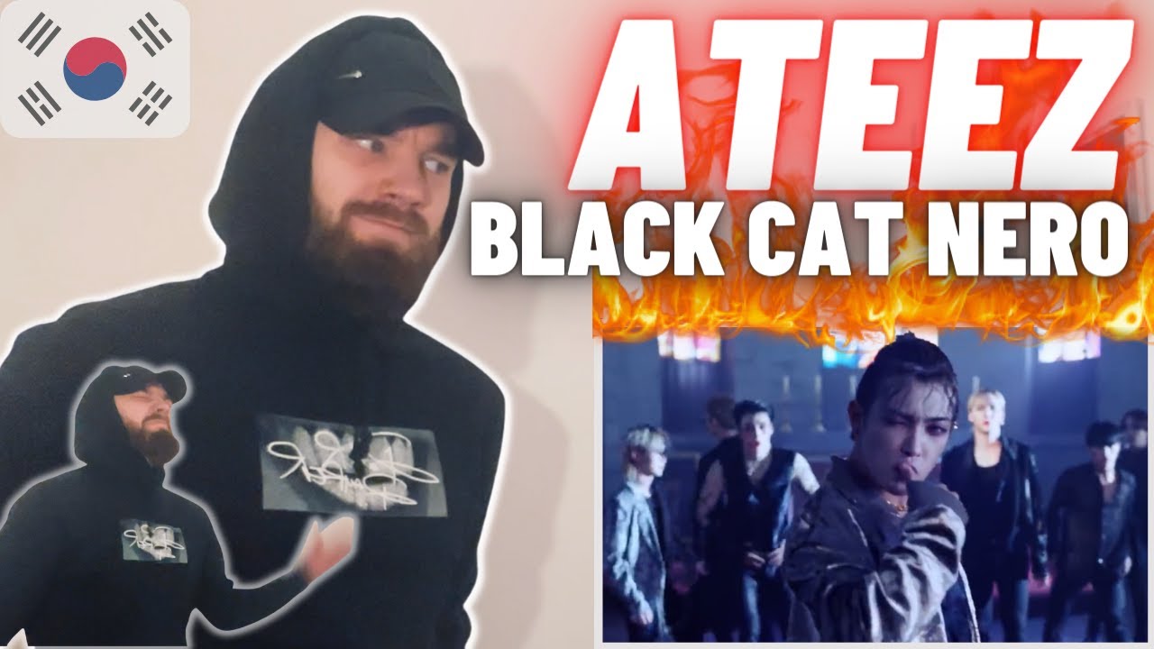 TeddyGrey Reacts to ATEEZ(에이티즈) - ‘THE BLACK CAT NERO’ Halloween Performance Video | UK 🇬🇧 REACTION