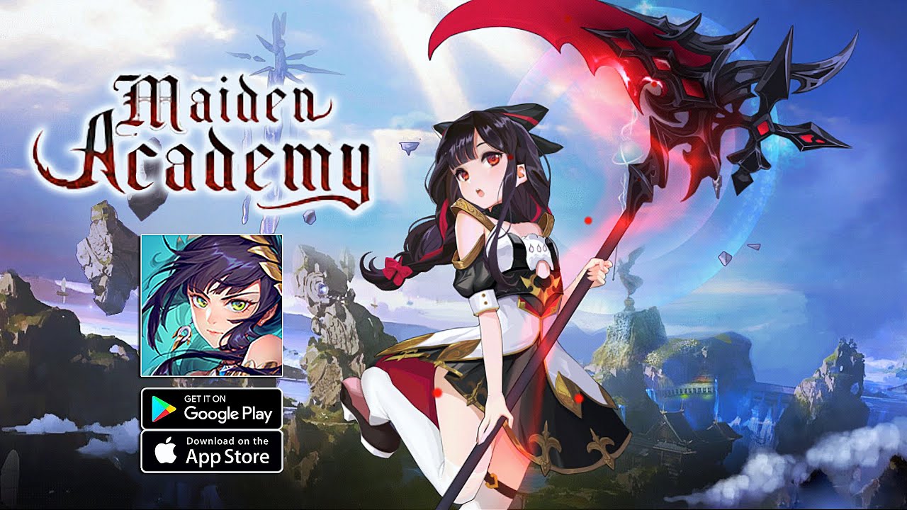 Maiden Academy - Idle RPG Gameplay (Android/iOS)