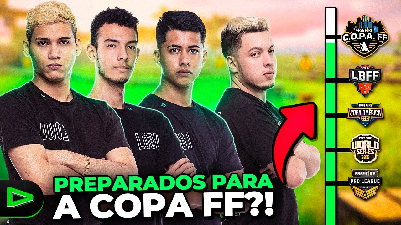 ESTAMOS MAIS QUE PREPARADOS PARA A COPA FF? TREINO SÉRIE A NO FREE FIRE!!