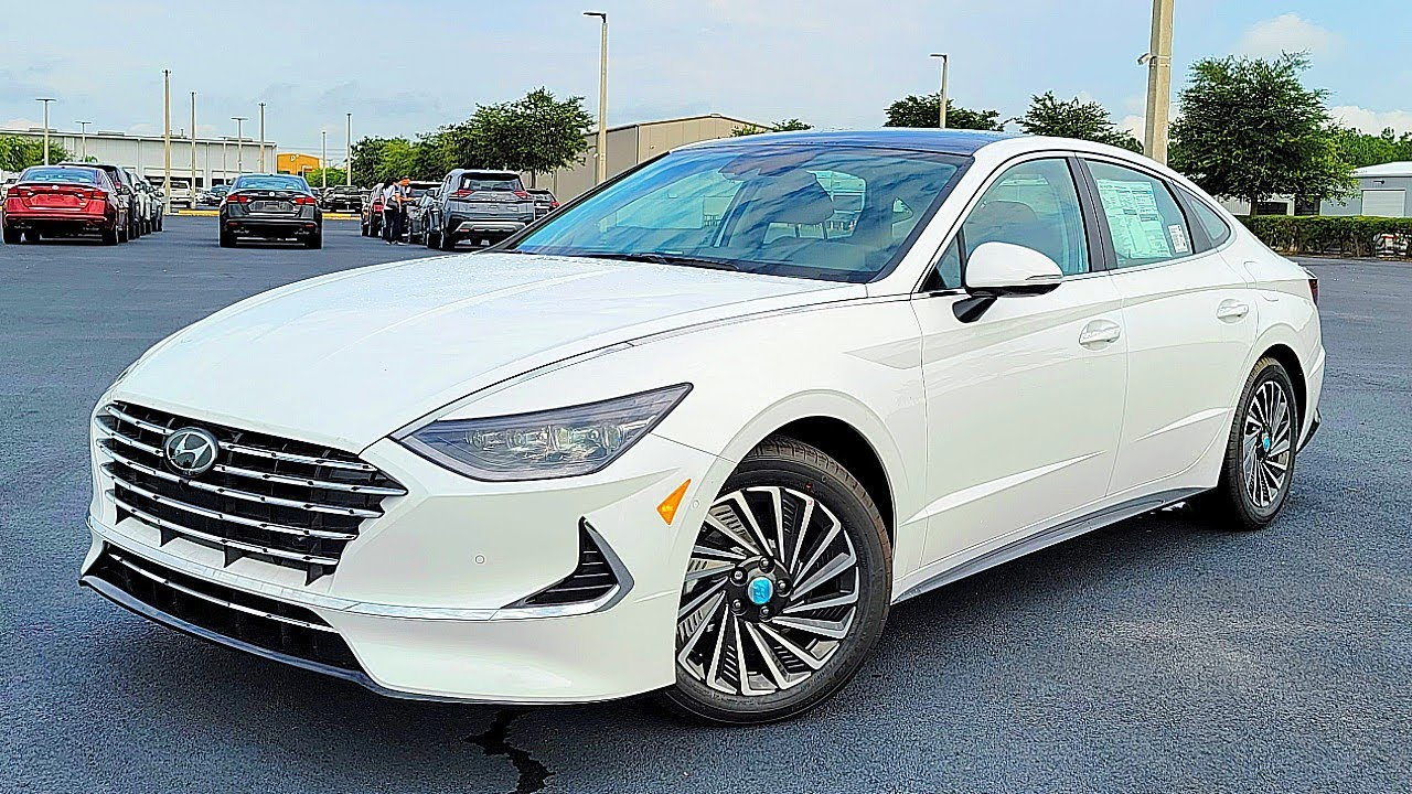 2022 Hyundai Sonata Limited Hybrid  | Let's Talk About It!