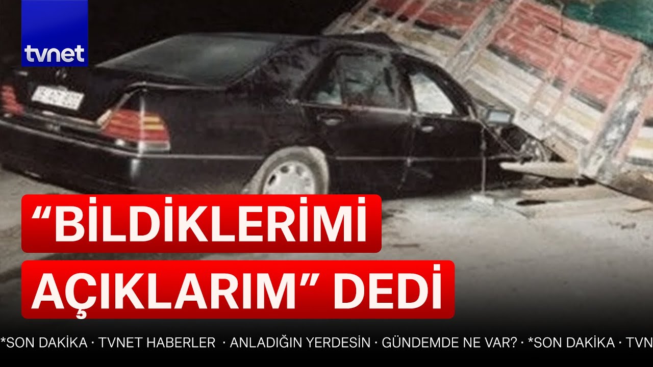 Susurluk sonrası ş&uuml;pheli &ouml;l&uuml;mler | Komplo Teorisi