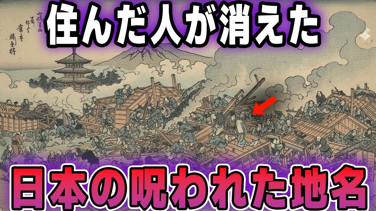 【ゆっくり解説】ヤバすぎる地名6選。日本の「呪われた土地」に隠された共通点とは？