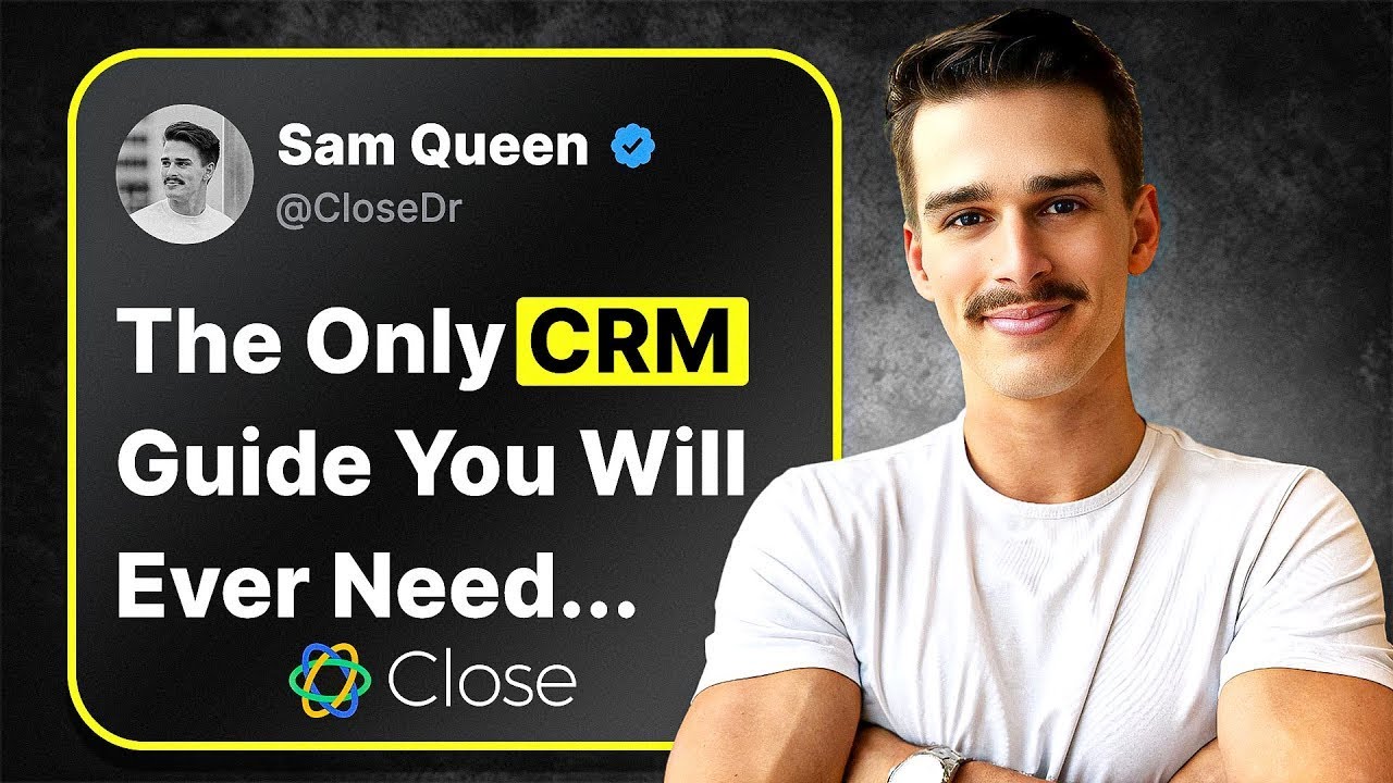 Step-by-step 30 min Close CRM Build For High-Ticket Businesses
