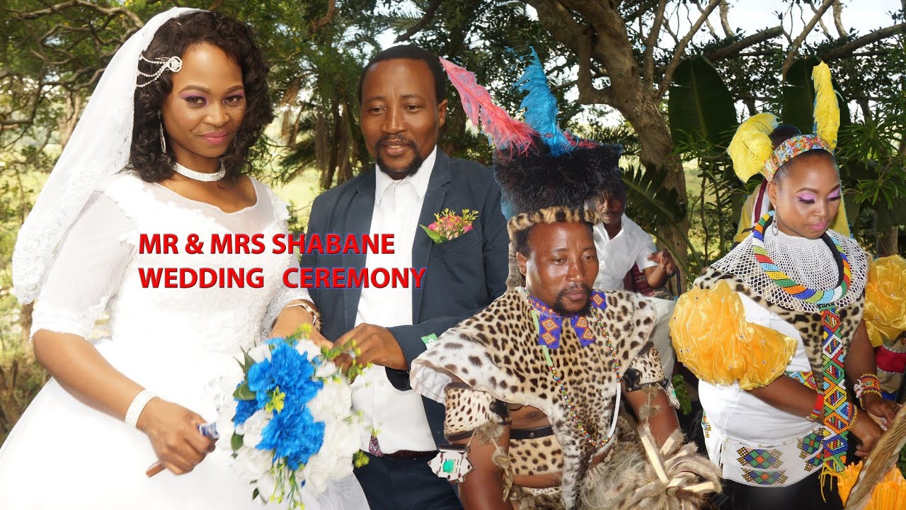 MR & MRS SHABANE WEDDING  @UMthwalume - KZN  [NTULI MEDIA: 0843316829]
