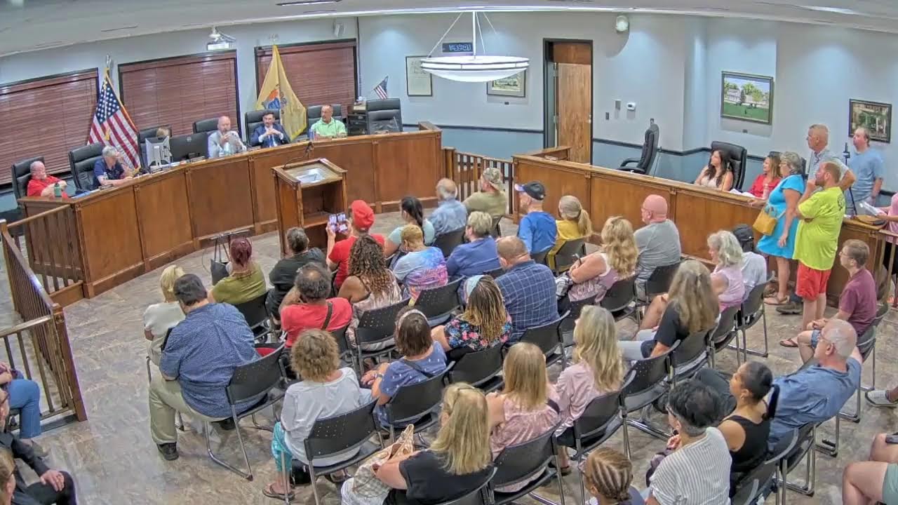 Pemberton Township Council Special Meeting 7-7-2025