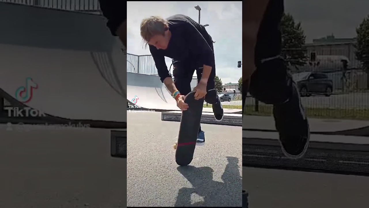 Skateboard Freestyle Tricks by Guenter Mokulys, Part-5