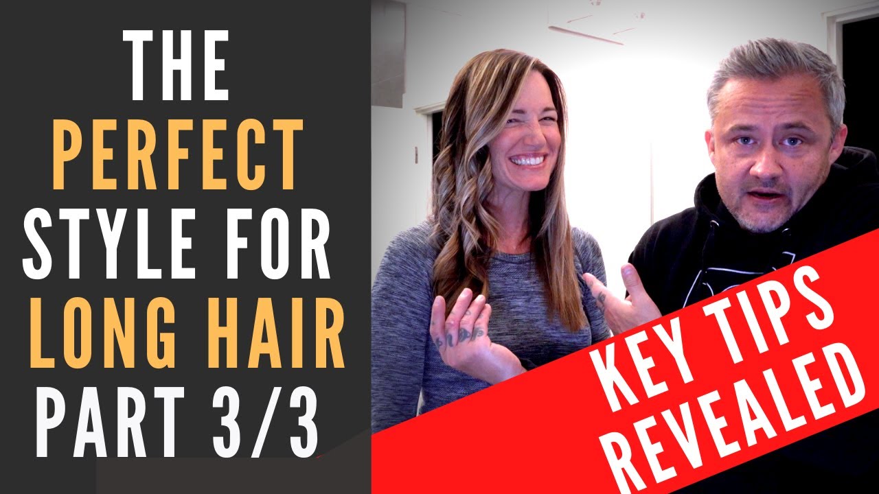 Long Hair Styling Tips // KEY TIPS FINALLY REVEALED #longhairstyle #howtostylelonghair