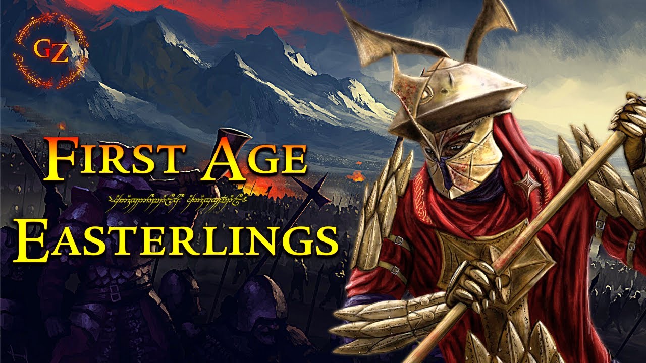 The Easterlings in the First Age of Middle-Earth