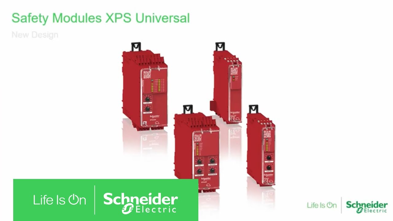 Schneider Electric Safety Module XPSUAB | Schneider Electric