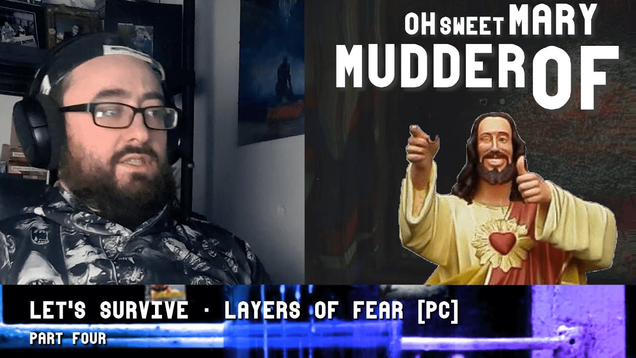 Let's Survive - Paddy Play's - Layers of Fear - Episode 4