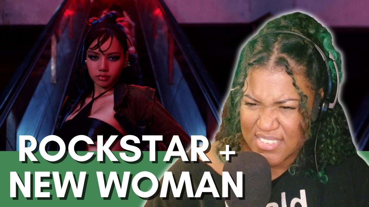 Khadija Reaction to LISA - ROCKSTAR & NEW WOMAN feat. Rosalía MVs - Okay, Lisa 🤔... OKAY! 🤩
