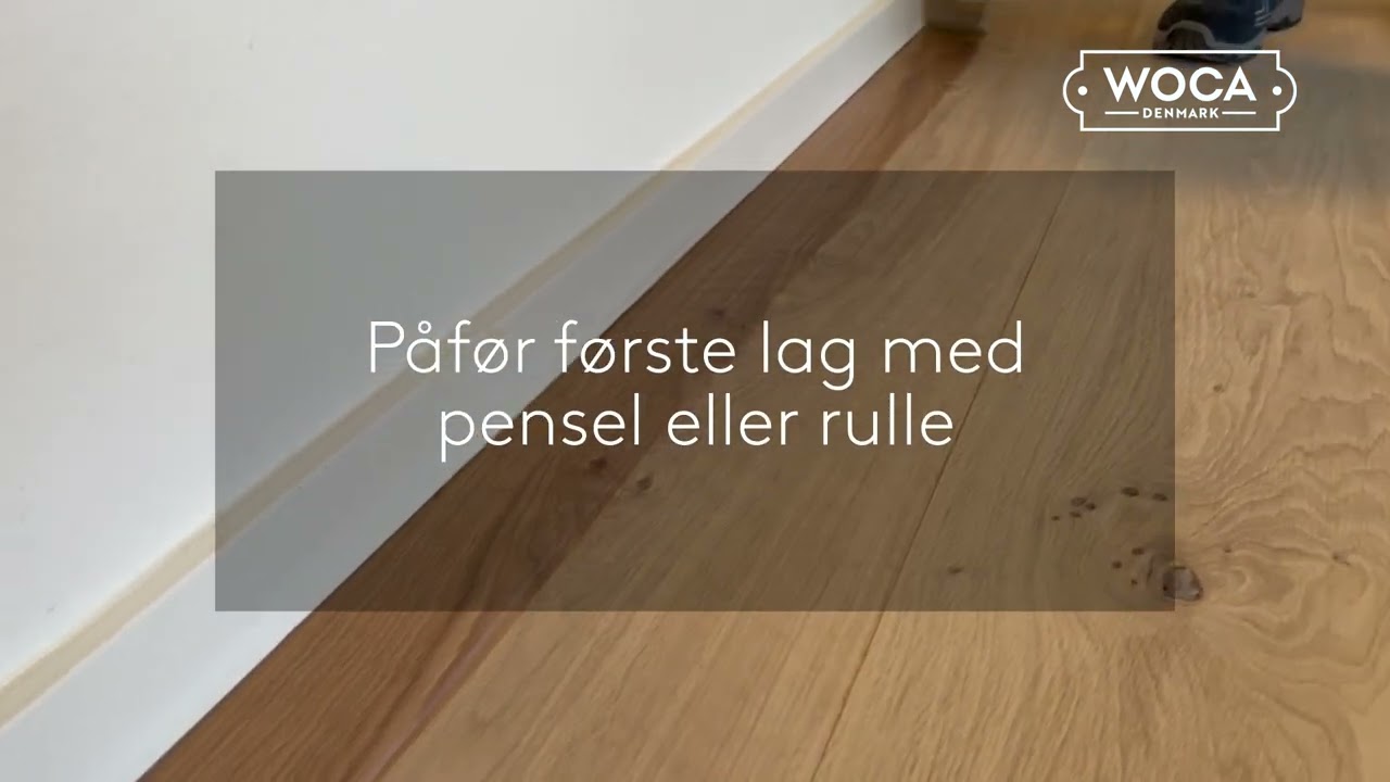 Lakering af trægulve