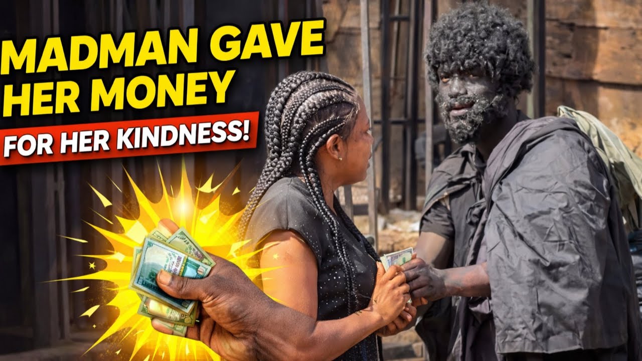 The “Madman” Gave Her Money For Her Kindness… What Happened Next Shocked Everyone! 😳❤️