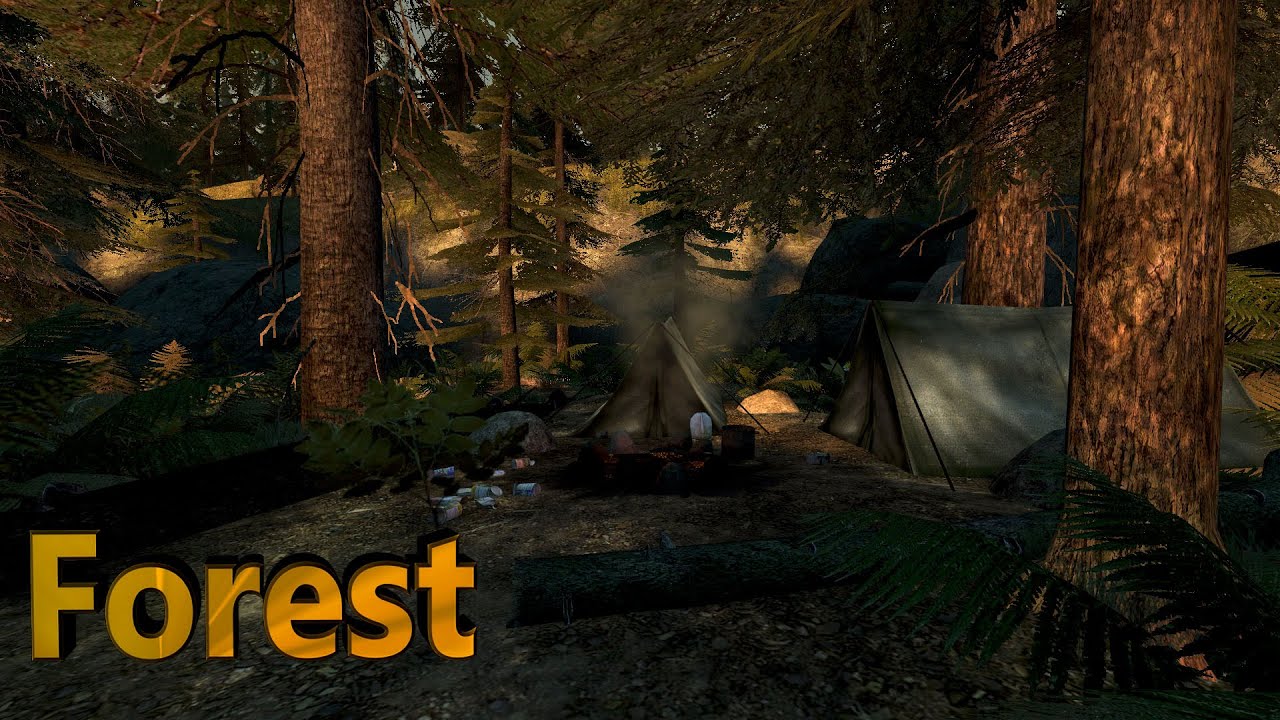 de_forest for CS: S and CS: GO