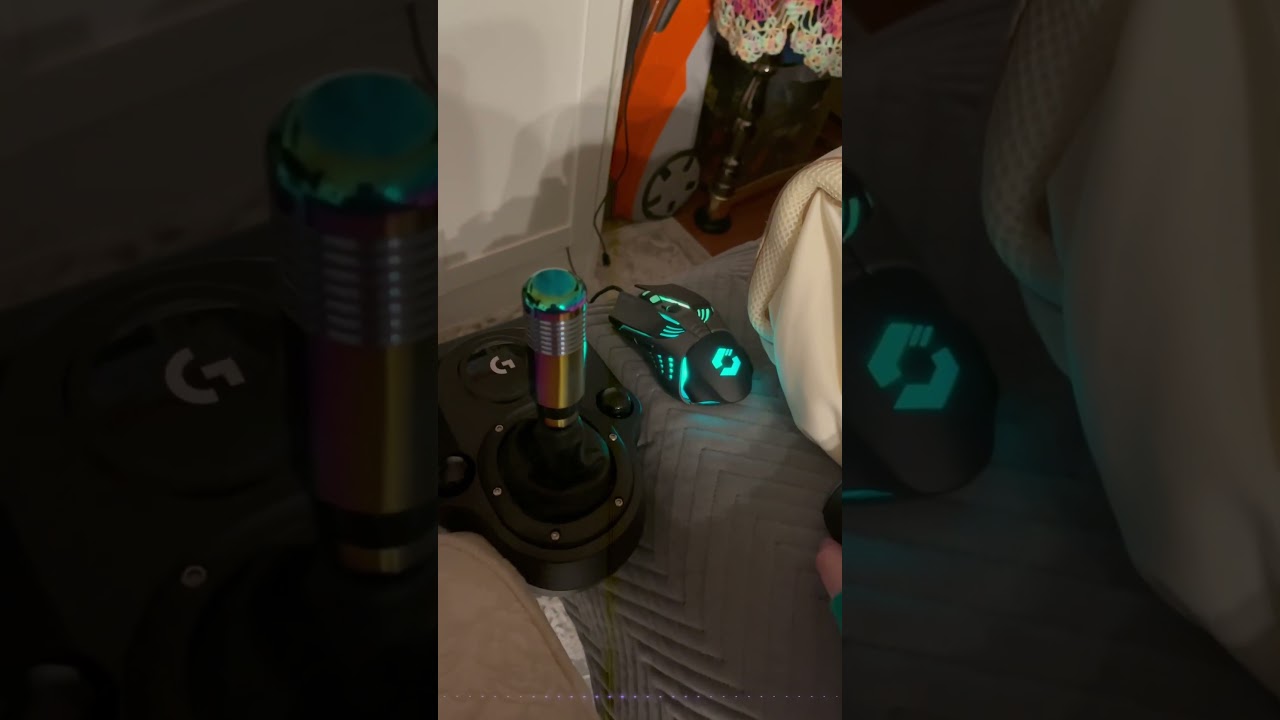 Logitech g29 shifter mod