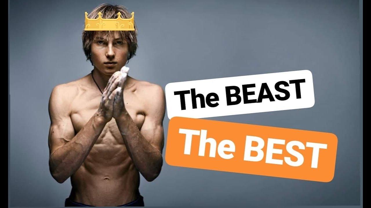 🥇Alex Megos BOULDERING COMPETITION 🧠 - {[the beast]}