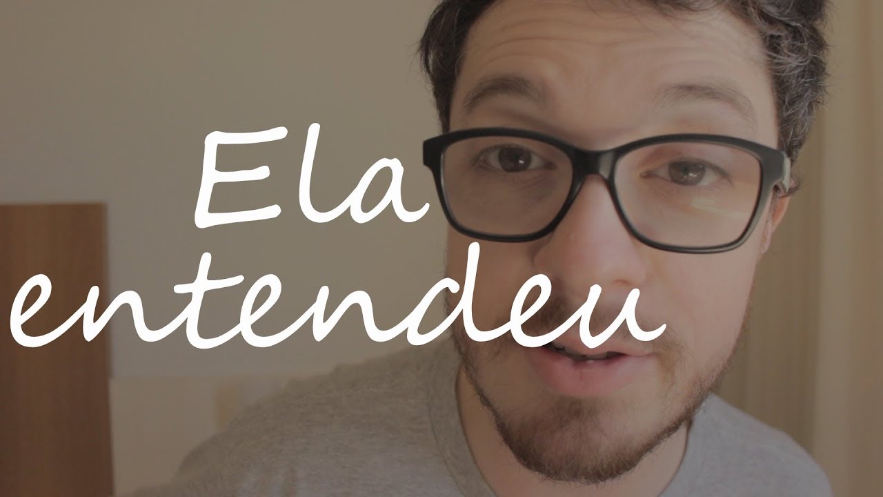 Ela entendeu